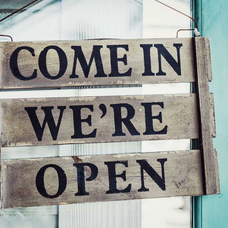 Agosto 2023: siamo aperti!