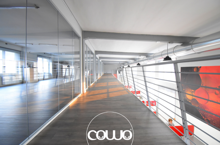 Il primo piano di Coworking Torino Workey