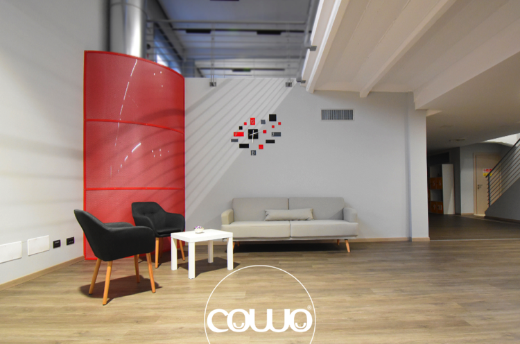Angolo relax con salottino - Coworking Torino Workey